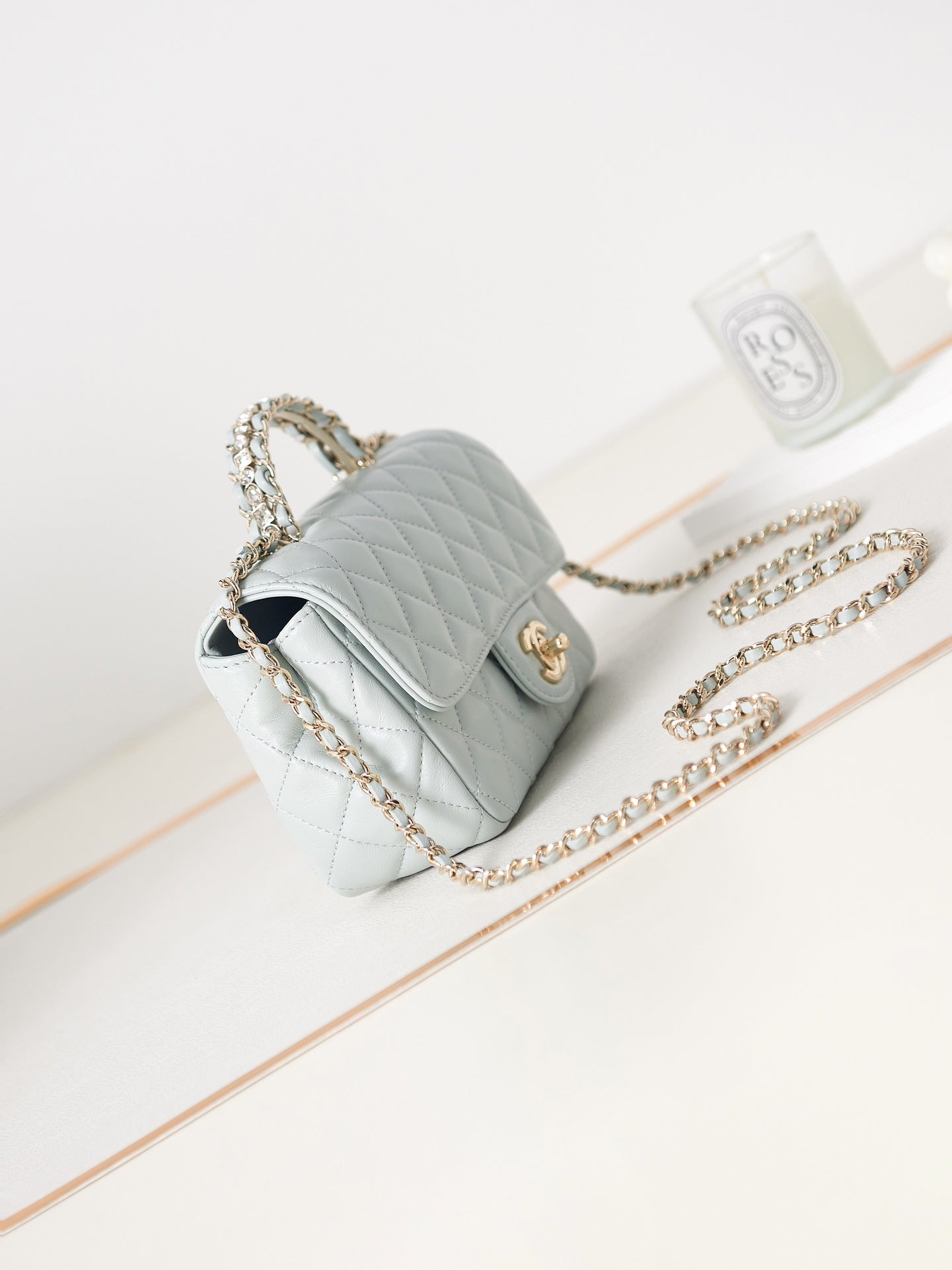 ＣＨＮＥＬSHOULDER BAG BABY BLUE