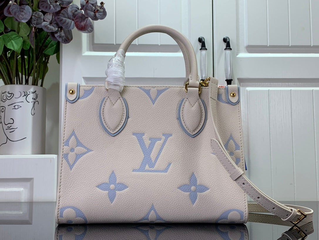 ＬＳ ＶＴＴＯＮ ONTHEGO MINI PM SKY BLUE/MINT GREEN