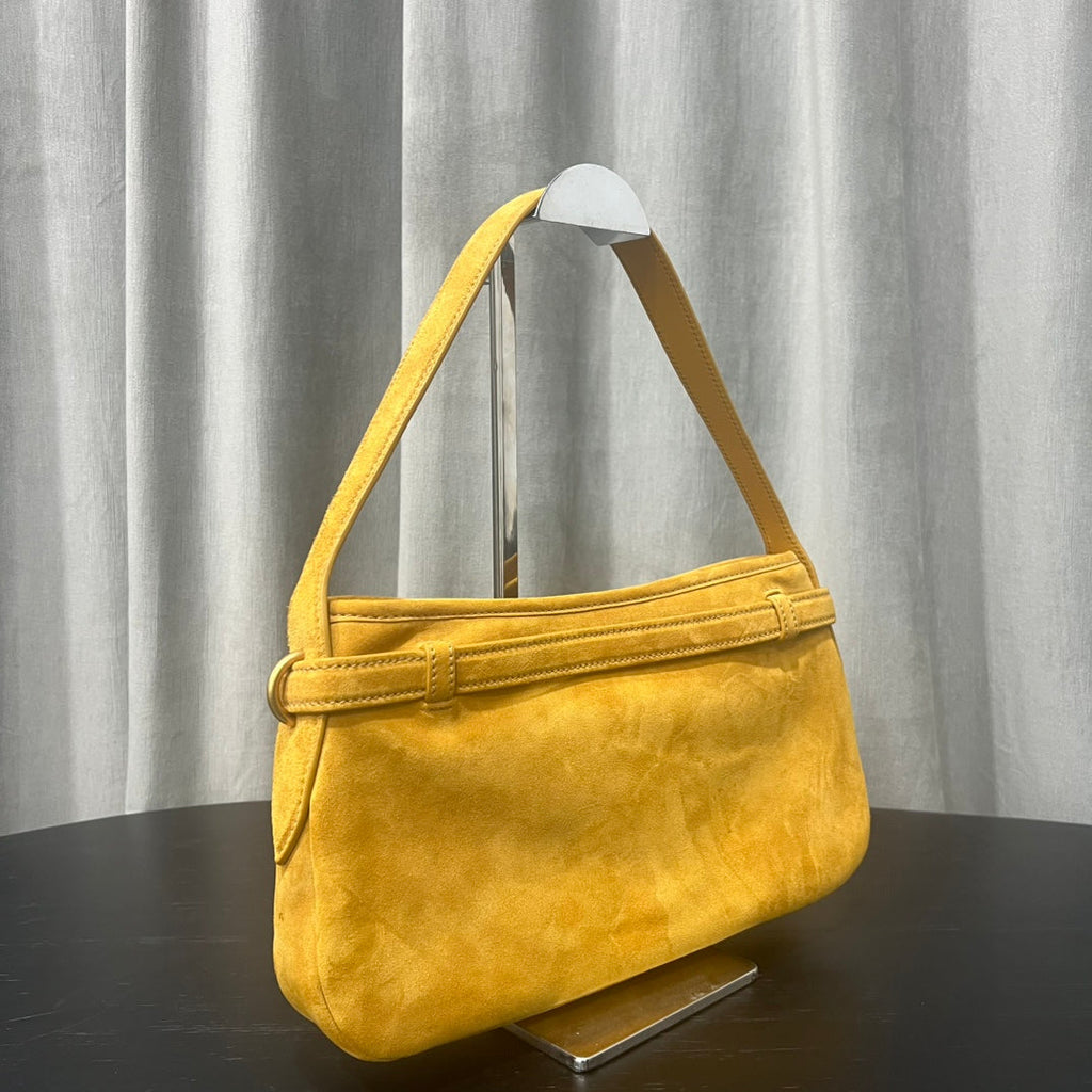 ＭＩ ＭＵ AVENTURE SUEDE BAG WHISKEY