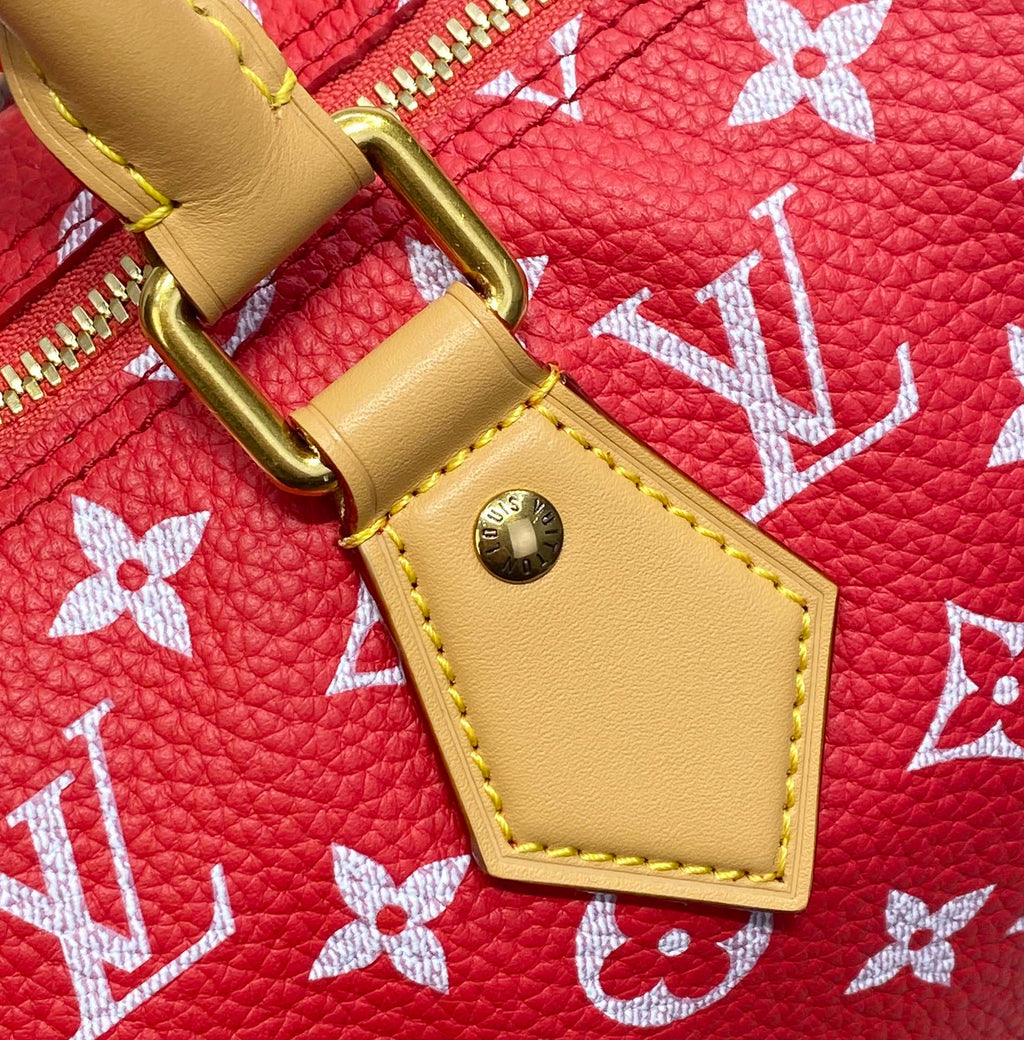 ＬＳ ＶＴＴＯＮ SPEEDY P9 BANDOUILIÈRE 25 RED