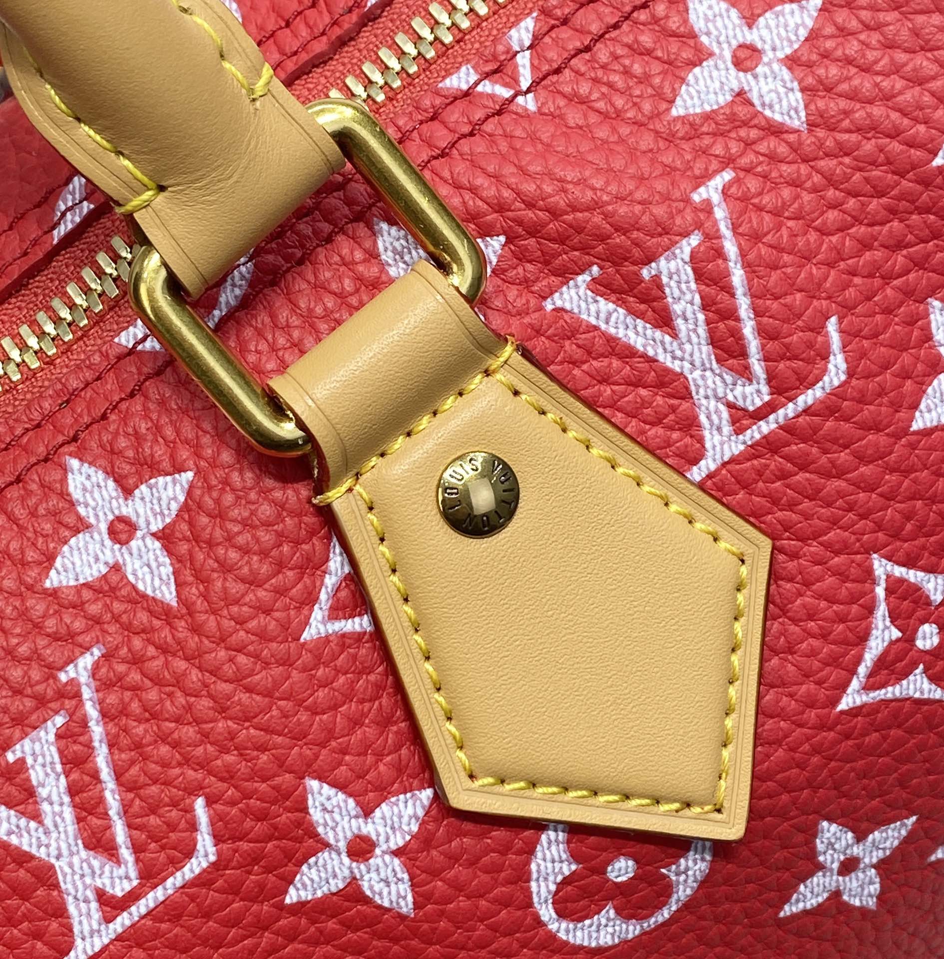 ＬＳ ＶＴＴＯＮ SPEEDY P9 BANDOUILIÈRE 25 RED