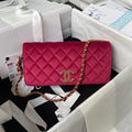 ＣＨＮＥＬSHOULDER BAG RED/BLUE/BLACK