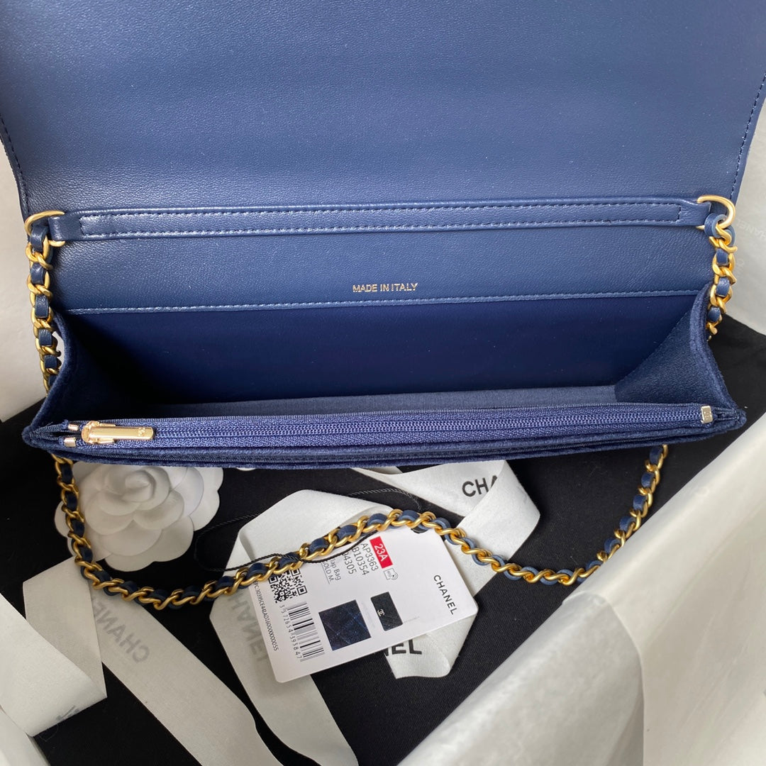 ＣＨＮＥＬSHOULDER BAG RED/BLUE/BLACK