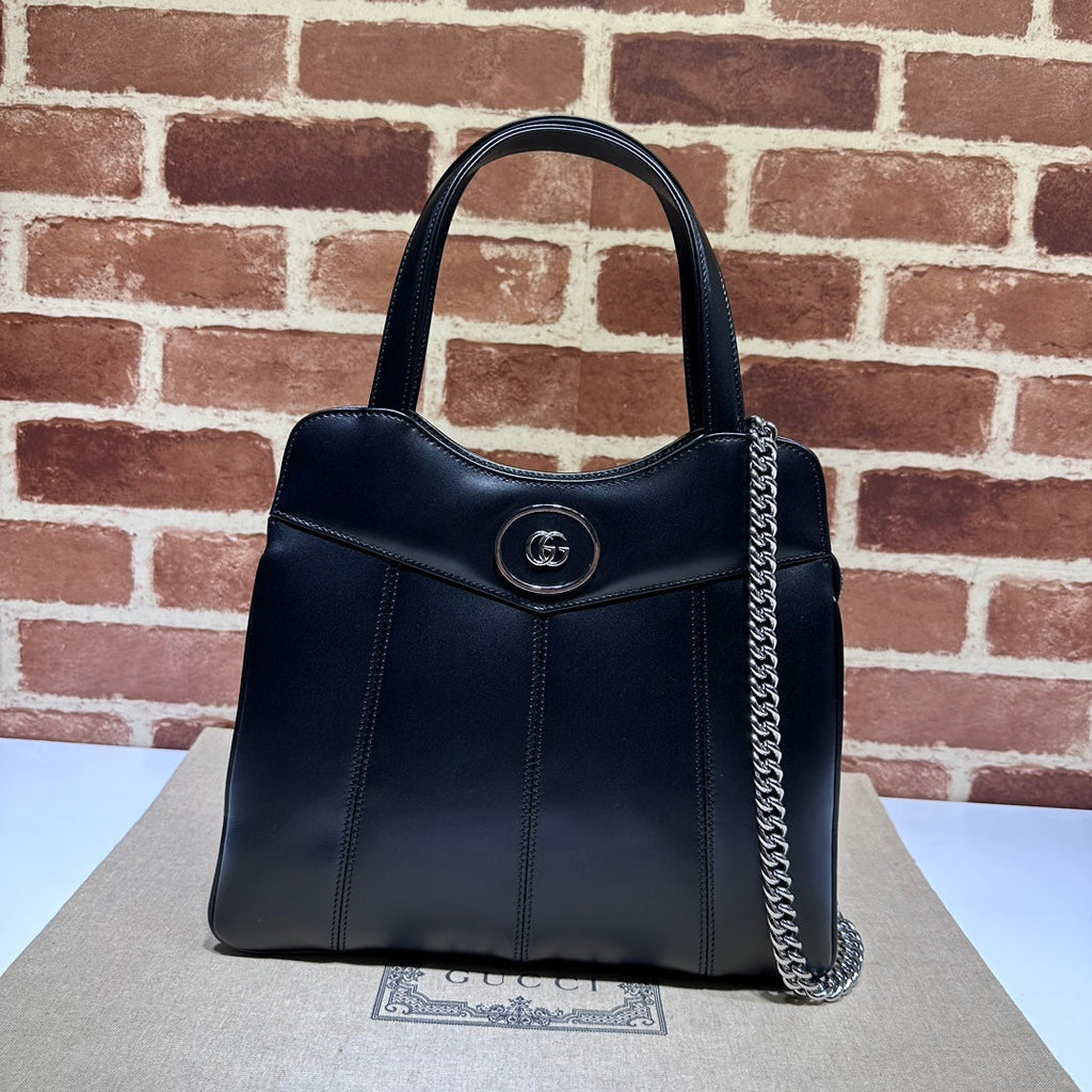 ＧＣＣＩPETITE GG SMALL TOTE BAG BLACK