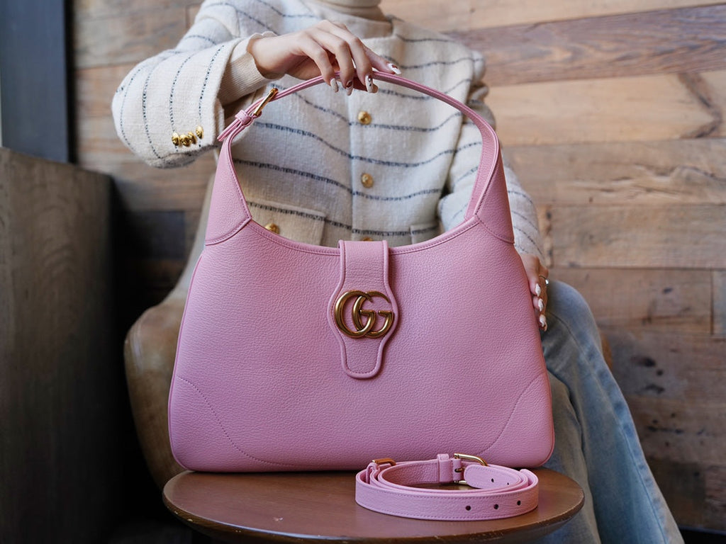 ＧＣＣＩAPHRODITE MEDIUM SHOULDER BAG PINK