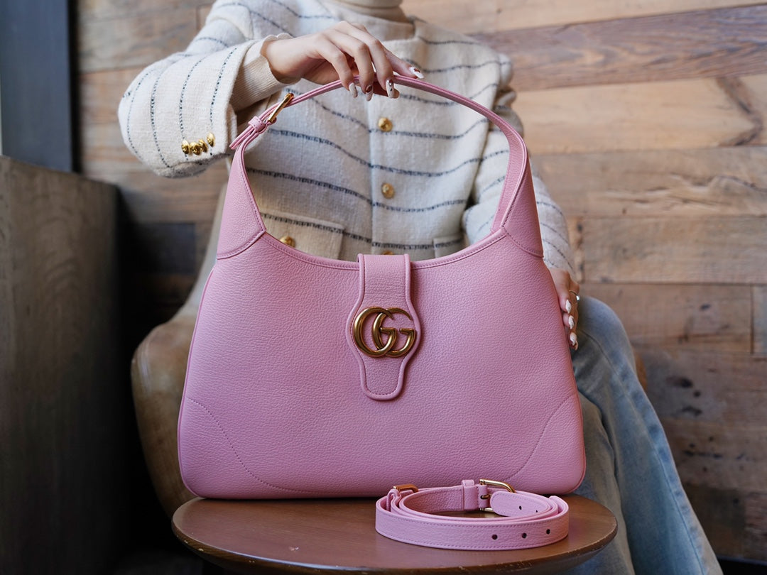 ＧＣＣＩAPHRODITE MEDIUM SHOULDER BAG PINK