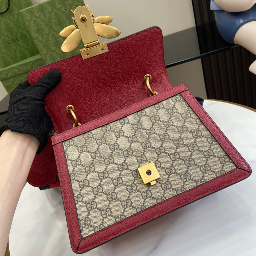 ＧＣＣＩGG QUEEN MARGARET  WOMEN HANDBAG RED