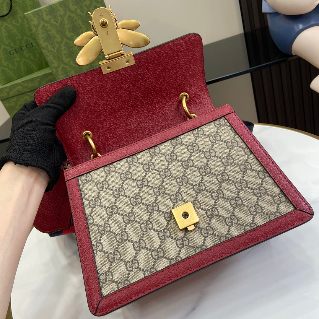 ＧＣＣＩGG QUEEN MARGARET  WOMEN HANDBAG RED