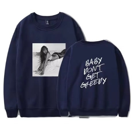 Tate Greedy Crewneck Hoodie Tate Mcrae Album Tate Mcra