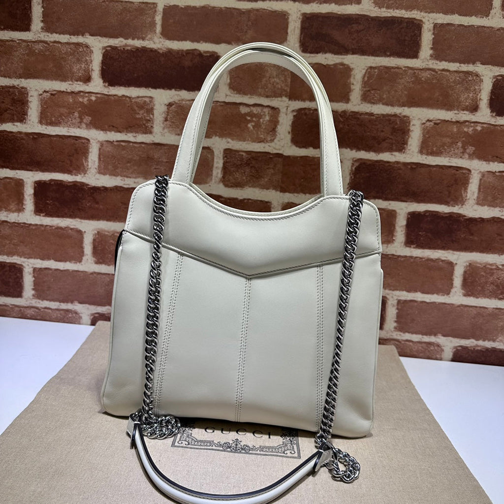 ＧＣＣＩPETITE GG SMALL TOTE BAG WHITE