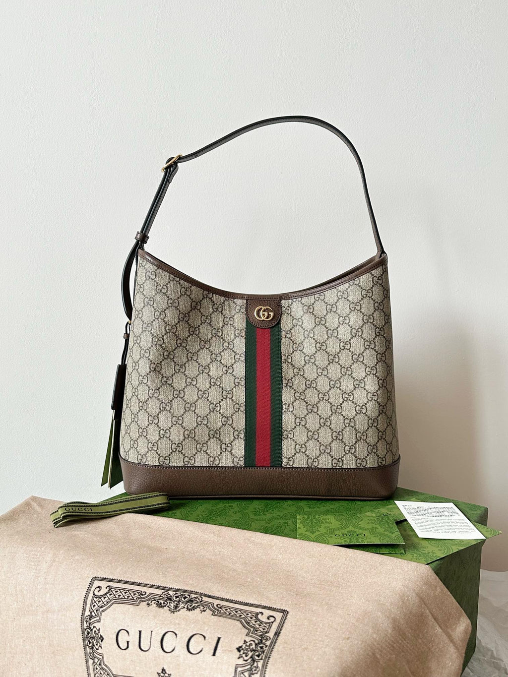ＧＣＣＩOPHIDIA LARGE SHOULDER BAG