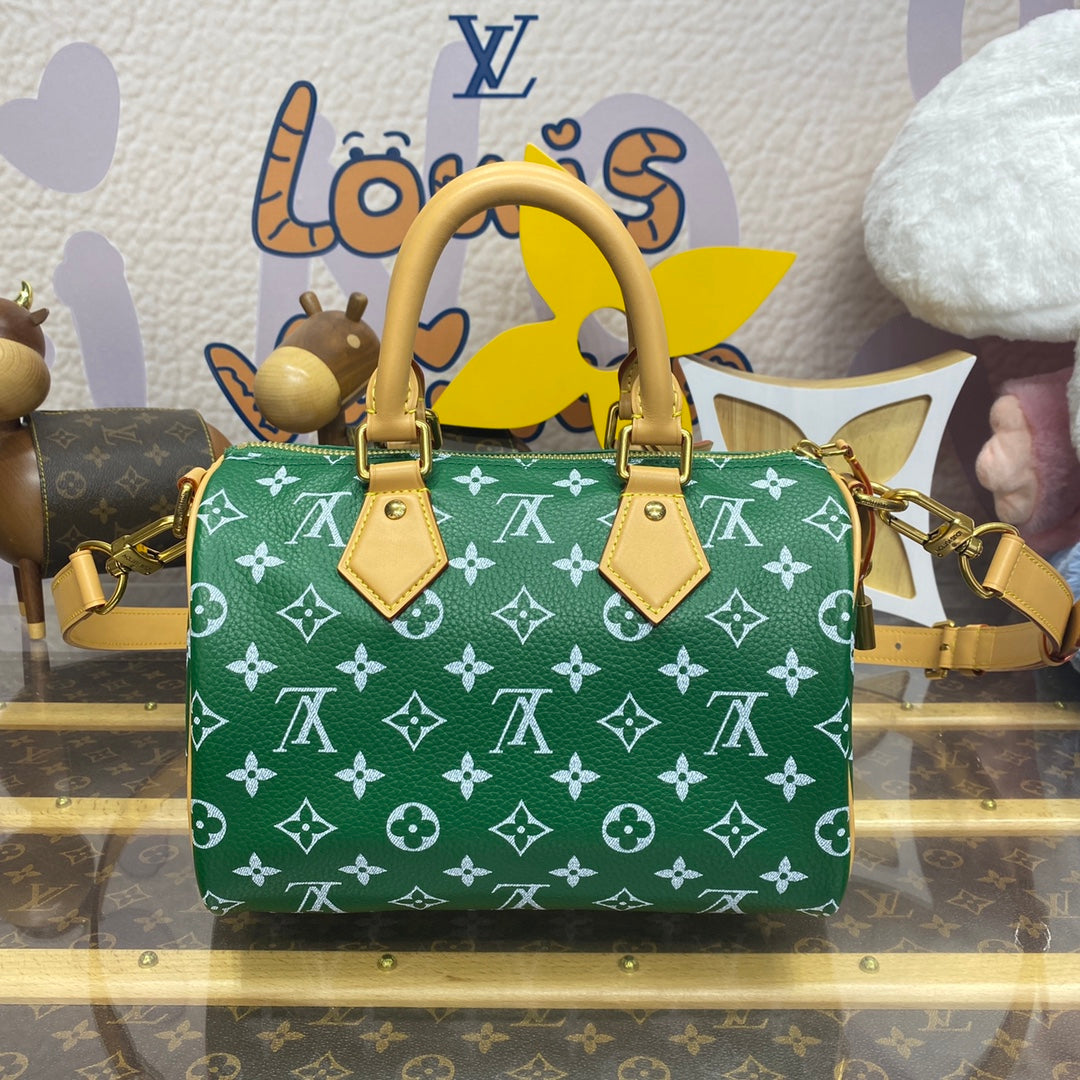 ＬＳ ＶＴＴＯＮ SPEEDY P9 BANDOUILIÈRE 25 GREEN