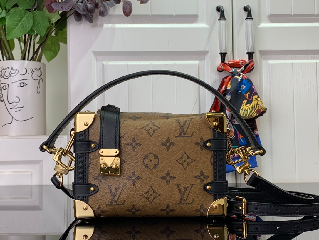 ＬＳ ＶＴＴＯＮ SIDE TRUNK MINI BRONZE/BLACK
