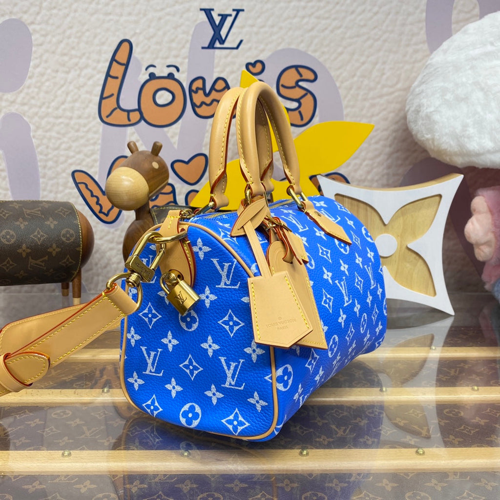 ＬＳ ＶＴＴＯＮ SPEEDY P9 BANDOUILIÈRE 25 BLUE