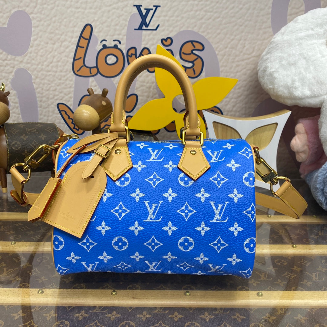 ＬＳ ＶＴＴＯＮ SPEEDY P9 BANDOUILIÈRE 25 BLUE