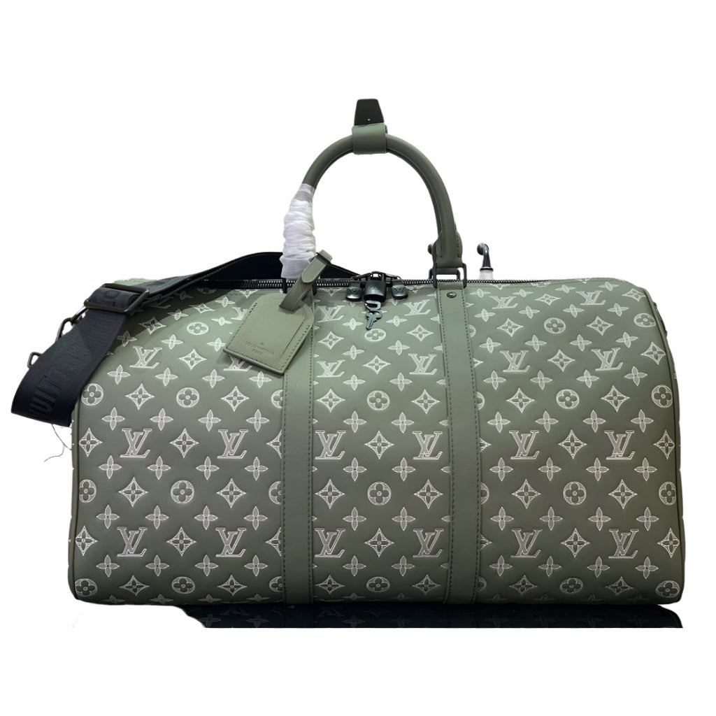 ＬＳ ＶＴＴＯＮ KEEPALL BANDOULIÈRE 50 GREEN OLIVE