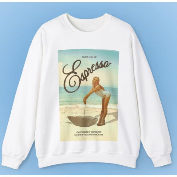 Espresso Vintage inspired hoodie