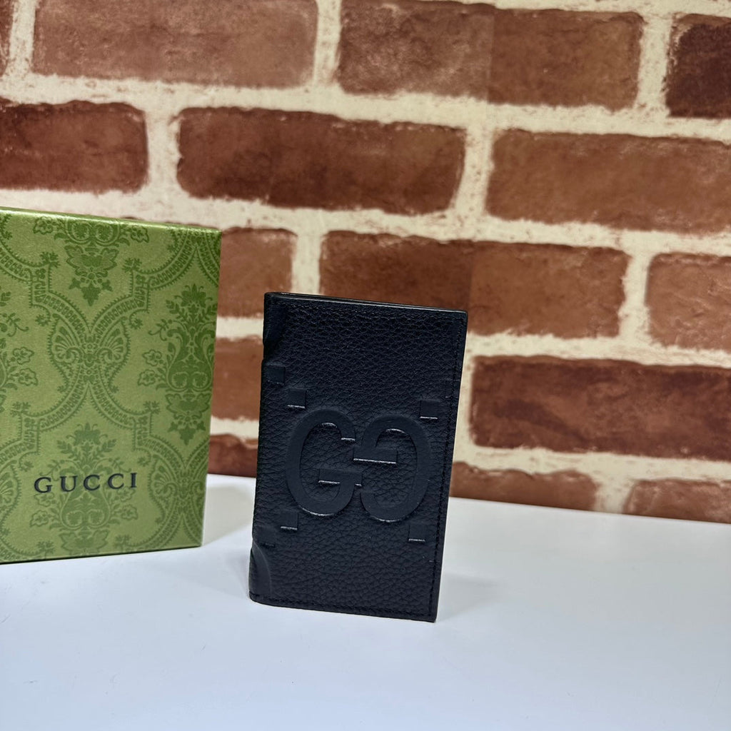 ＧＣＣＩJUMBO GG CARD CASE BLACK