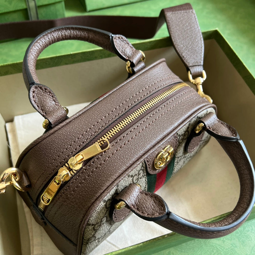 ＧＣＣＩOPHIDIA GG SUPREME SHOULDER HAND BAG BIEGE