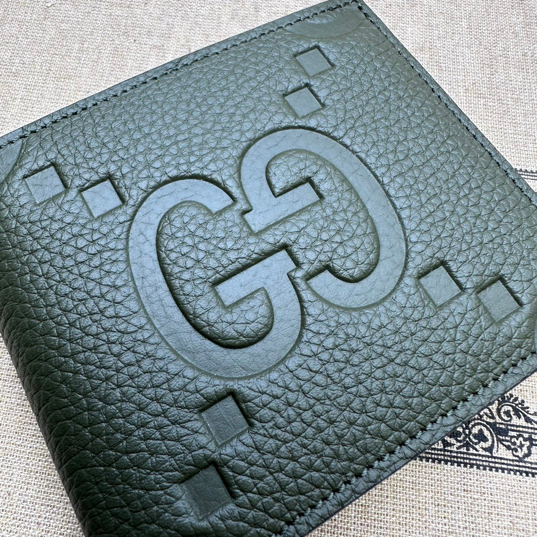 ＧＣＣＩJUMBO GG COIN WALLET GREEN