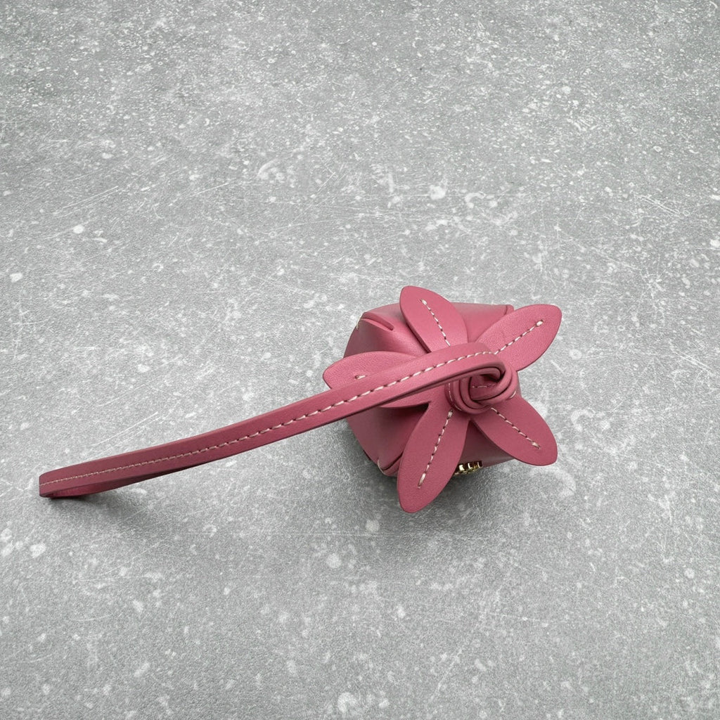 ＭＩ ＭＵ LEATHER TRICK PINK/RED