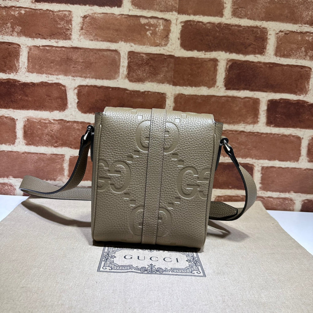 ＧＣＣＩJUMBO GG SMALL MESSENGER BAG BEGIE
