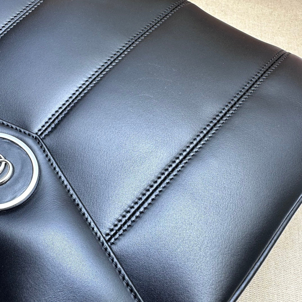ＧＣＣＩPETITE GG SMALL TOTE BAG BLACK