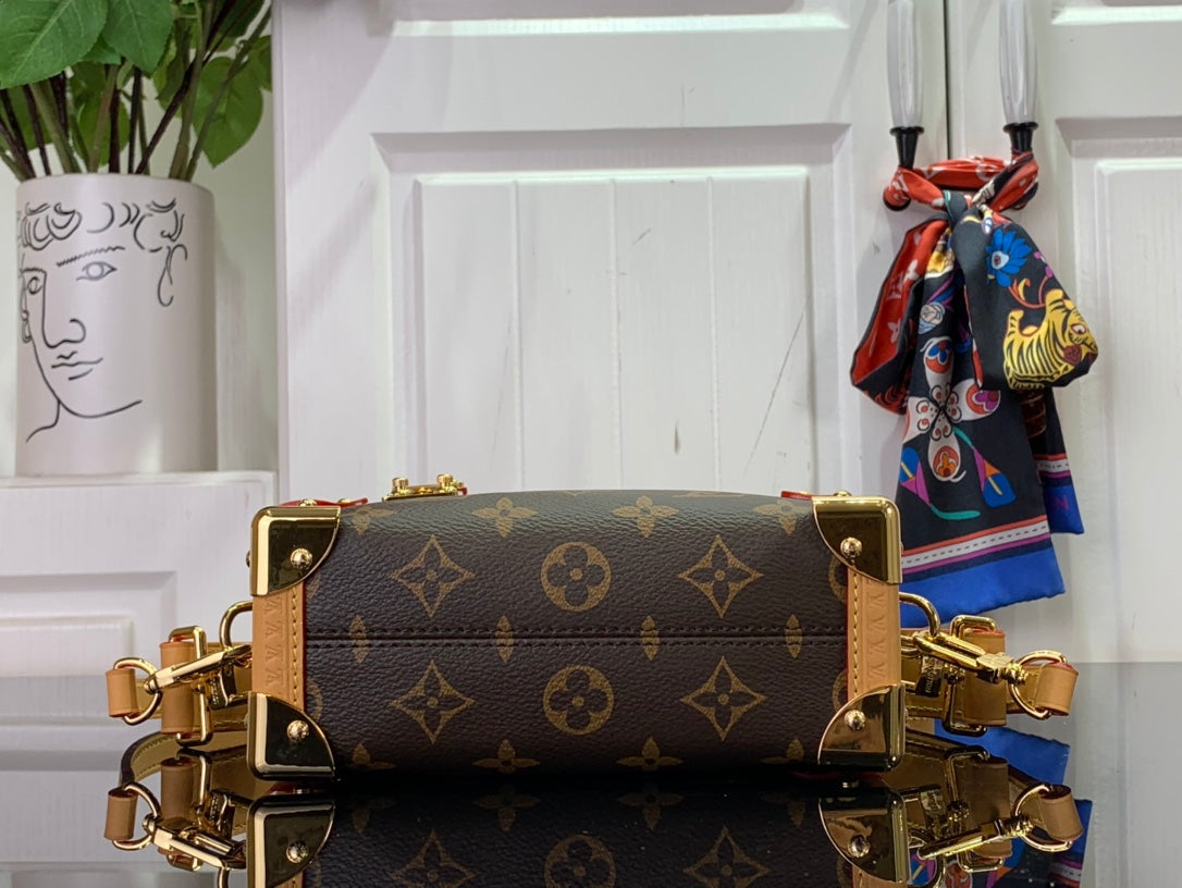 ＬＳ ＶＴＴＯＮ SIDE TRUNK MINI BRONZE/BLACK