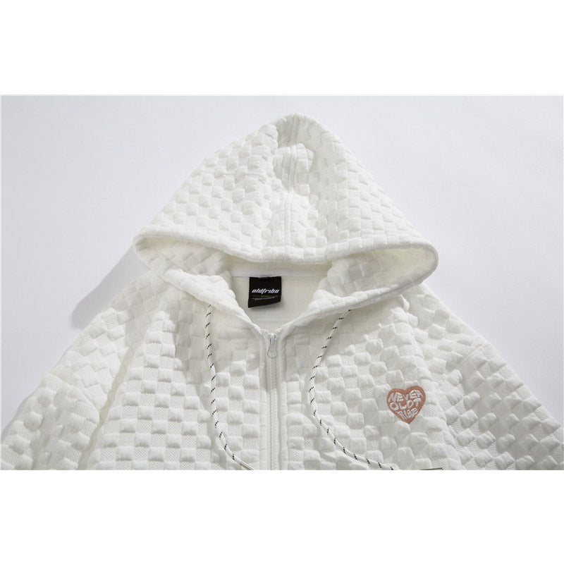Mens Graphic Hoodies Men's Autumn Clothing Hooded Cardigan Sweater Boys Loose Street Casual