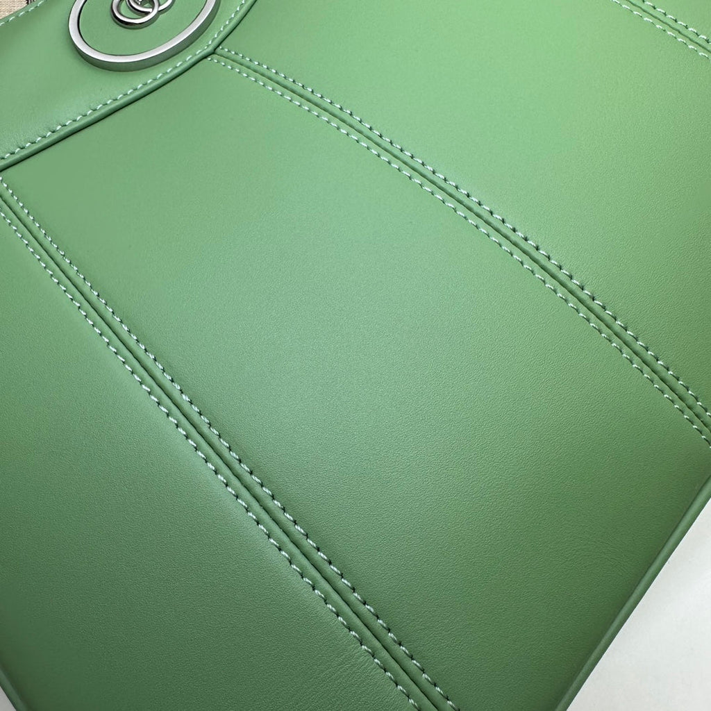 ＧＣＣＩPETITE GG SMALL TOTE BAG GREEN