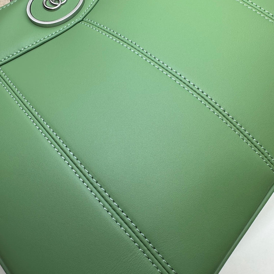 ＧＣＣＩPETITE GG SMALL TOTE BAG GREEN