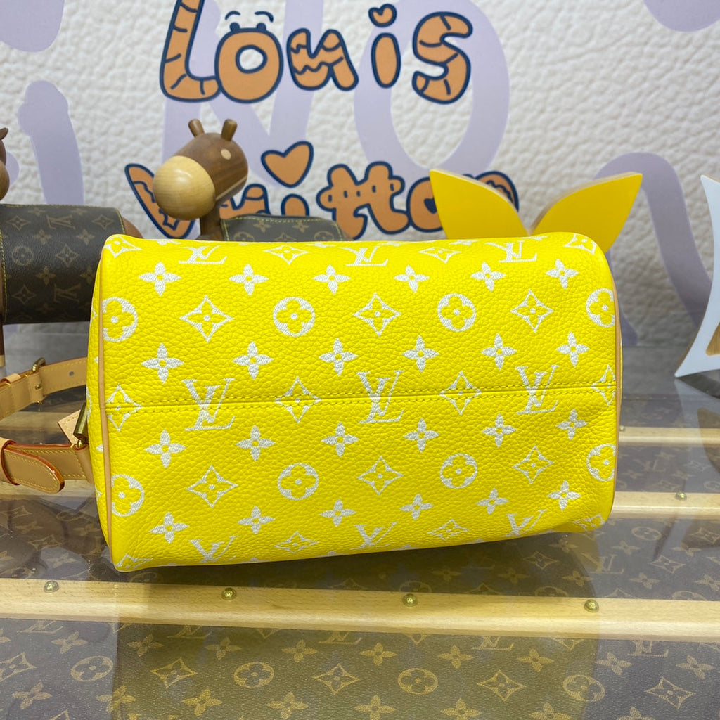 ＬＳ ＶＴＴＯＮ SPEEDY P9 BANDOUILIÈRE 25 YELLOW
