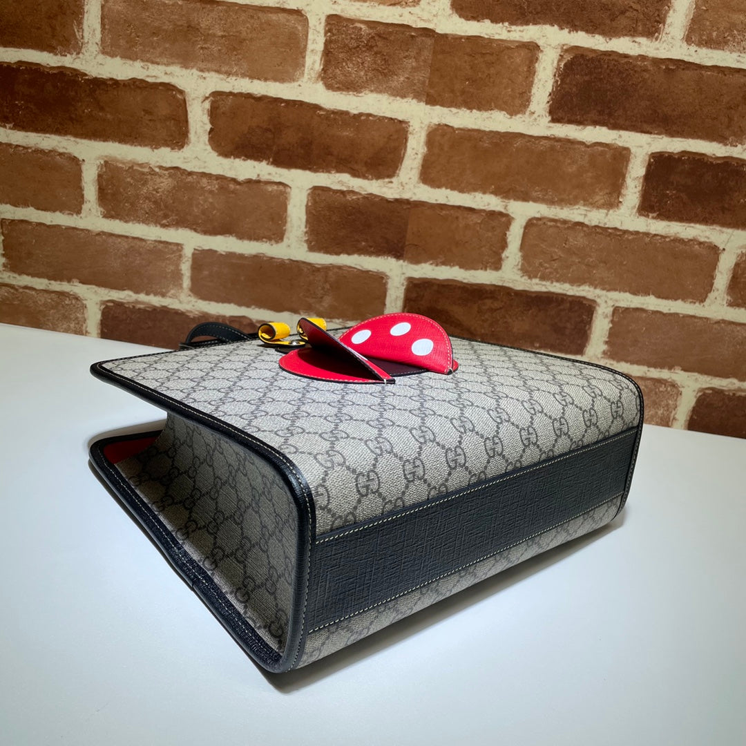 ＧＣＣＩKIDS TOTE BAG GG SUPREME CANVAS