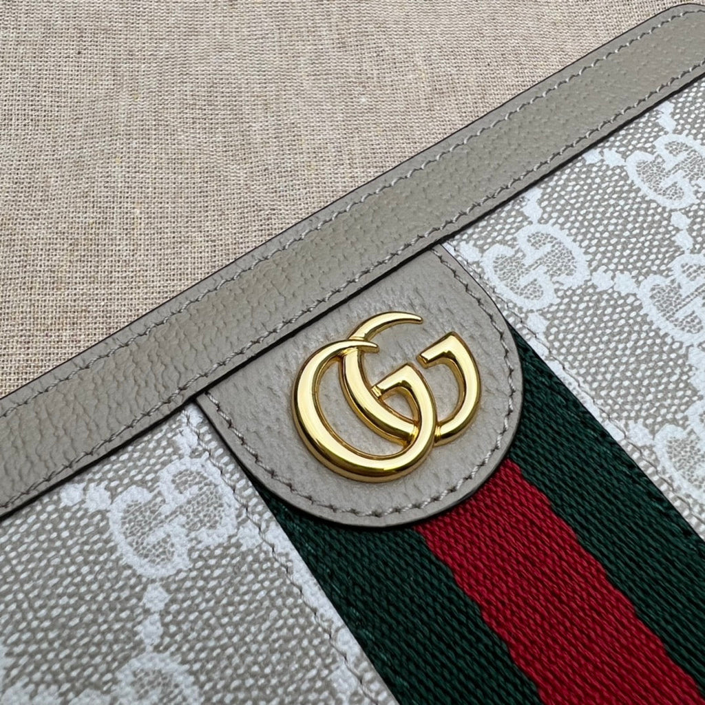 ＧＣＣＩJUMBO GG ZIP AROUND WALLET BEGIE