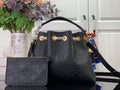 ＬＳ ＶＴＴＯＮ SUMMER BUNDLE BAG BLACK/BEIGE/UMBER