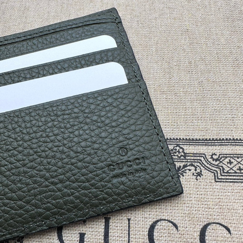 ＧＣＣＩJUMBO GG MONEY CLIP GREEN
