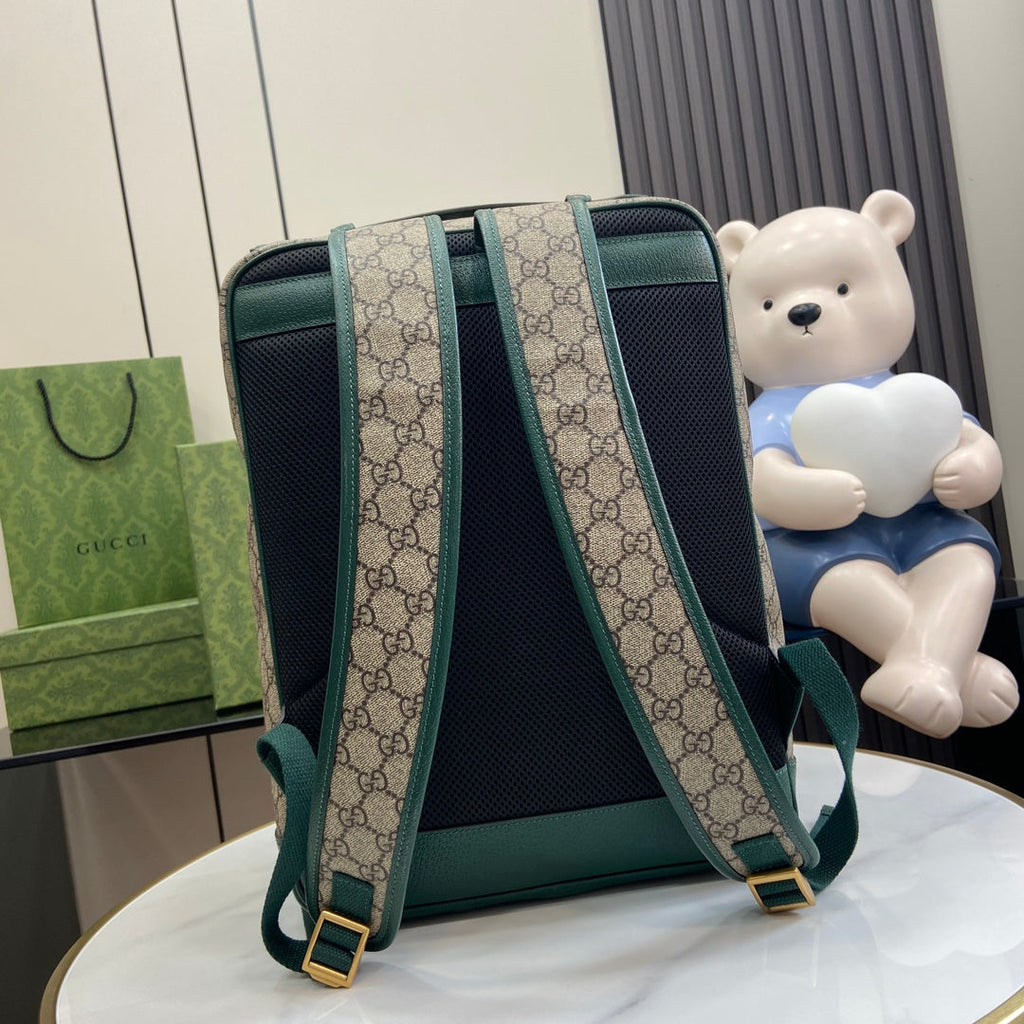 ＧＣＣＩMEDIUM BACKPACK WITH DOUBLE G
