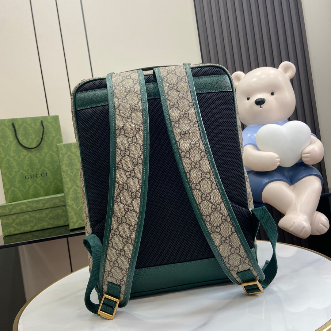 ＧＣＣＩMEDIUM BACKPACK WITH DOUBLE G