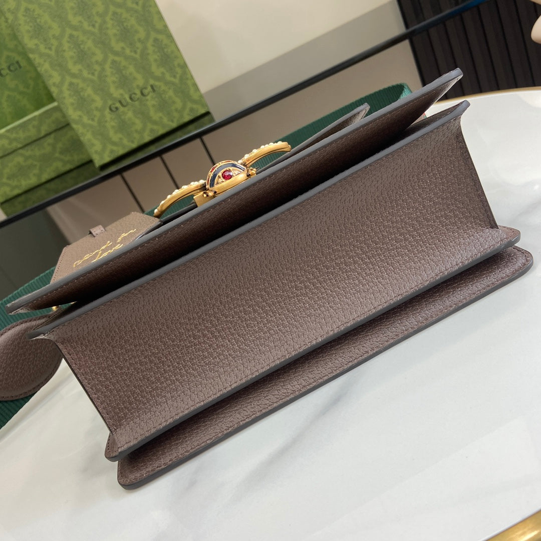 ＧＣＣＩGG QUEEN MARGARET  WOMEN HANDBAG BROWN
