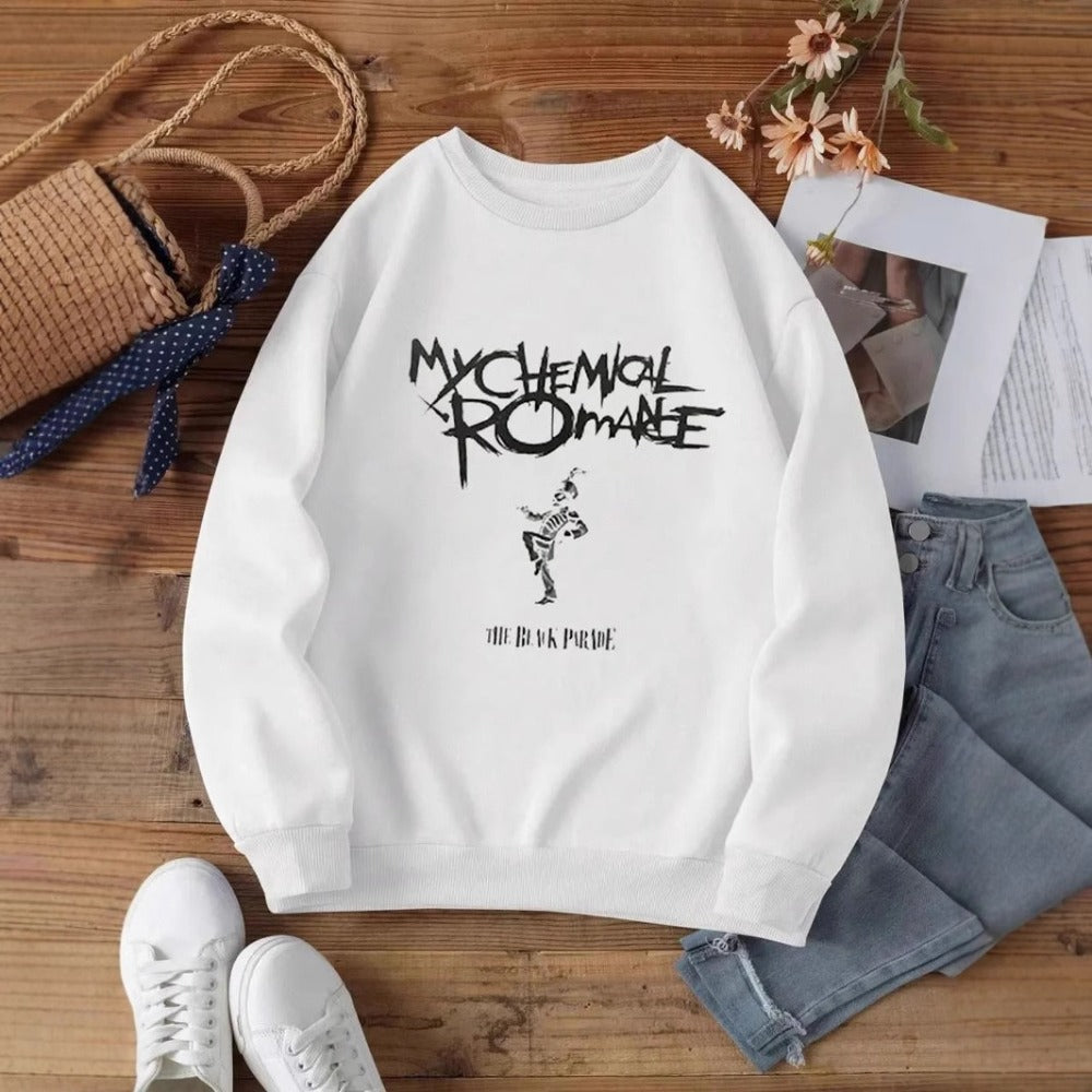 My Chemical Romance Mcr Band Printed Autumn Winter Hoodies