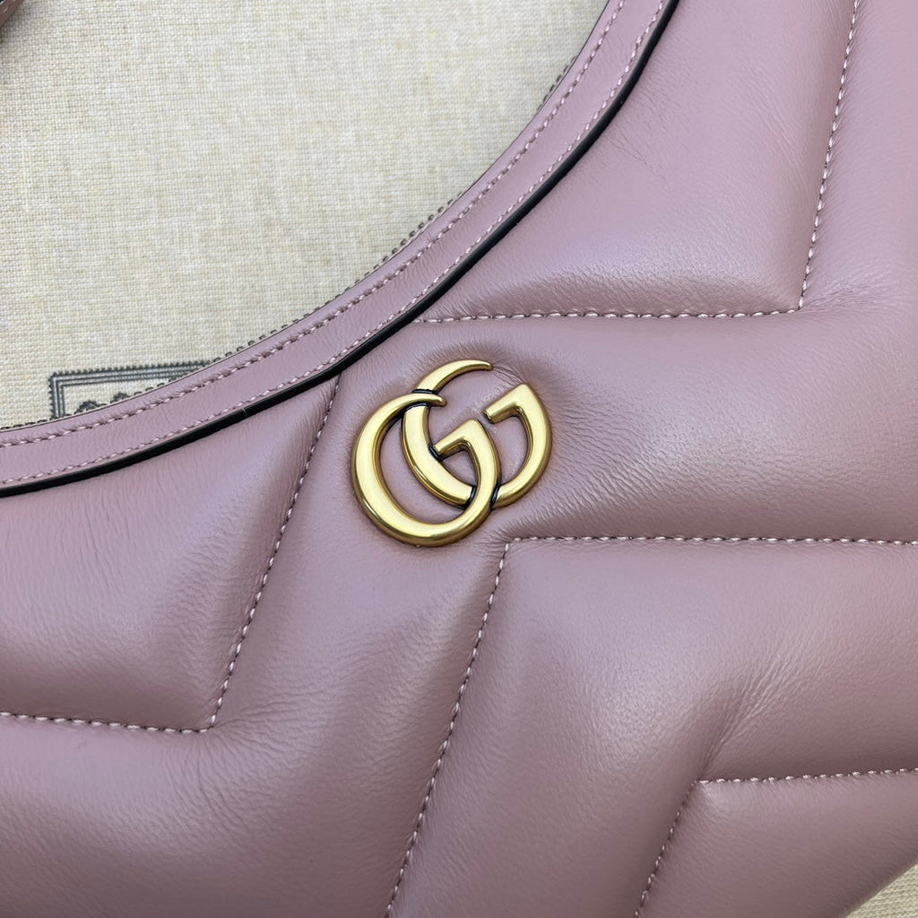 ＧＣＣＩGG MARMONT SMALL MATELASSE LEATHER SHOULDER BAG