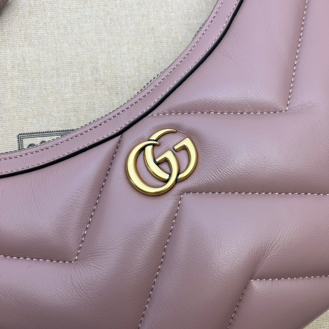 ＧＣＣＩGG MARMONT SMALL MATELASSE LEATHER SHOULDER BAG
