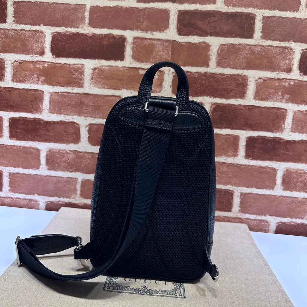 ＧＣＣＩGG JUMBO SMALL SLINGBAG BLACK