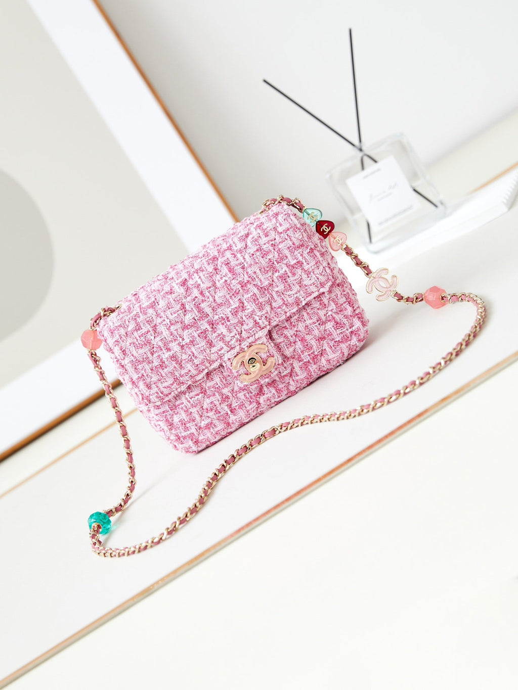 ＣＨＮＥＬSHOULDER BAG PINK