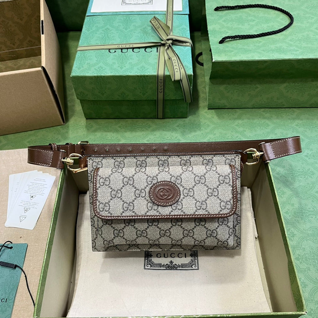 ＧＣＣＩGG BELT BAG BEGIE