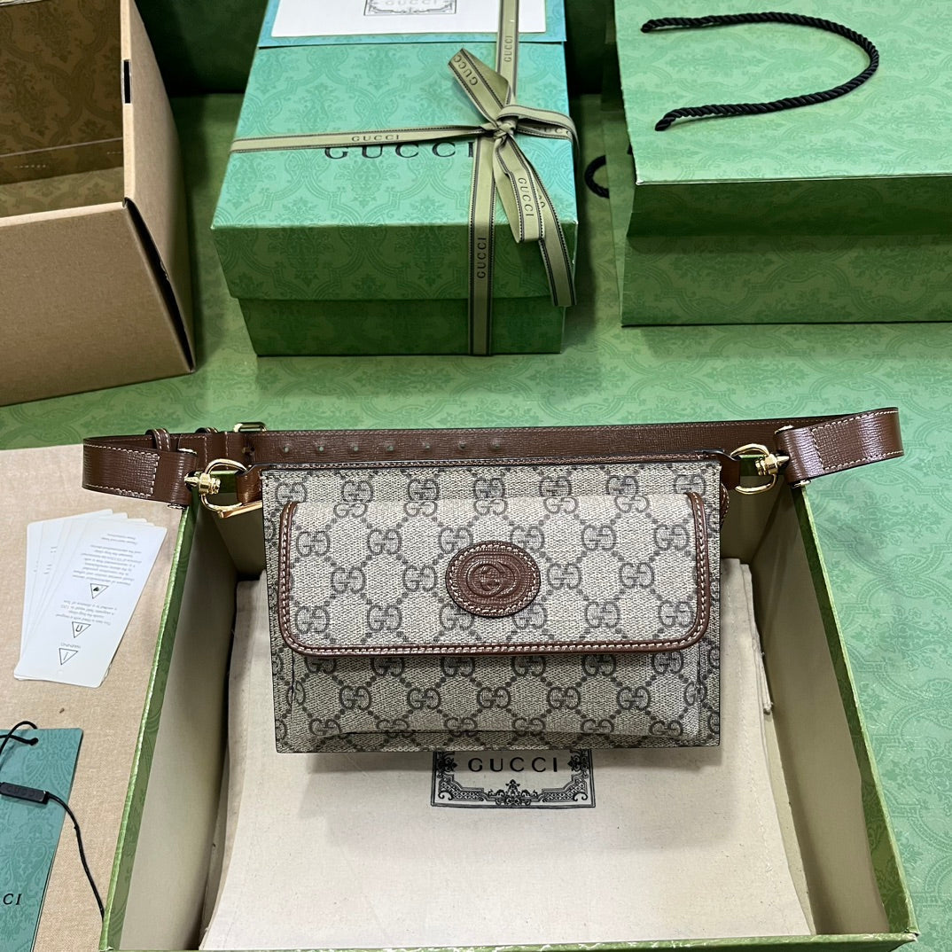 ＧＣＣＩGG BELT BAG BEGIE