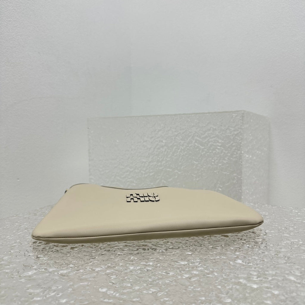 ＭＩ ＭＵ IVY LEATHER BAG CLAY GREY
