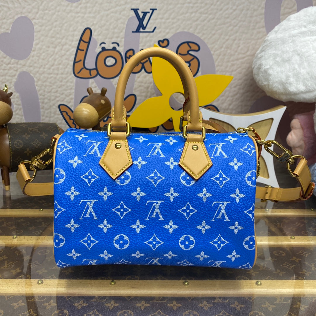 ＬＳ ＶＴＴＯＮ SPEEDY P9 BANDOUILIÈRE 25 BLUE