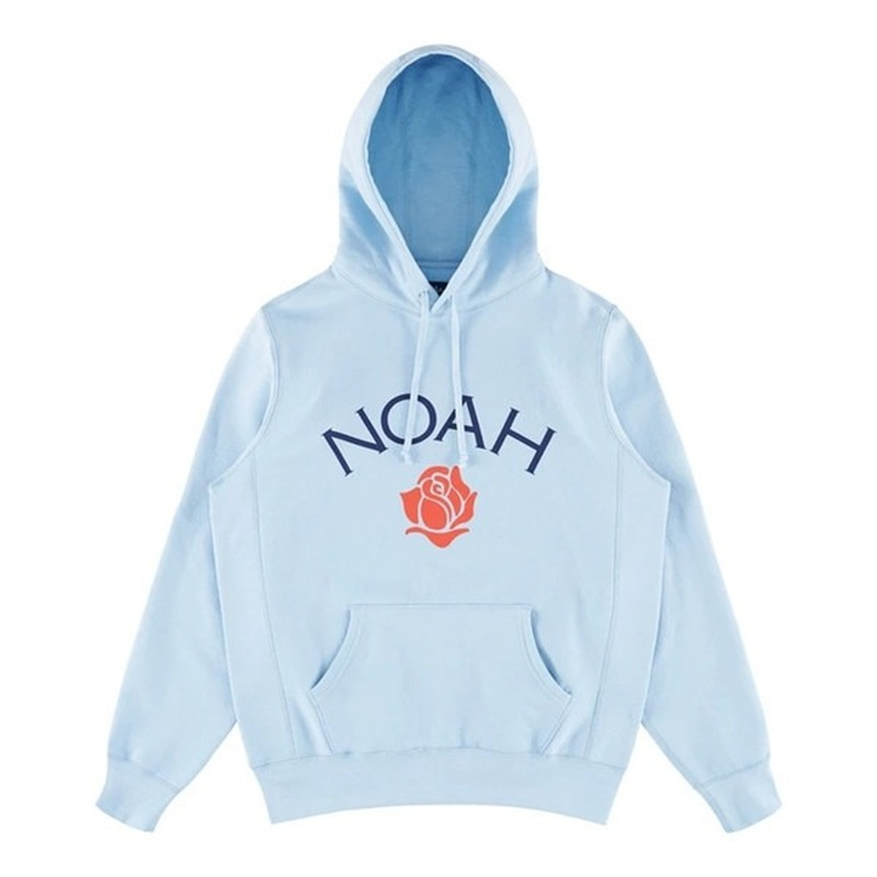 Noah Hoodie Noah Closing Nyc Logo Hoodie Cross Leopard Rose Pullover Hoodie Sweater