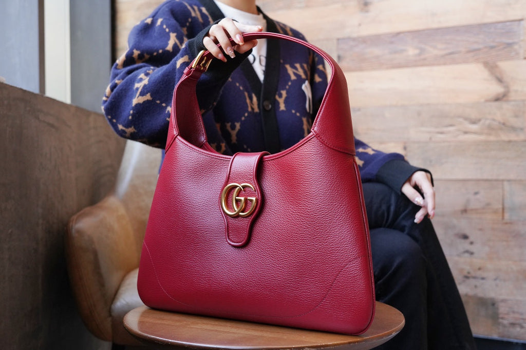 ＧＣＣＩAPHRODITE MEDIUM SHOULDER BAG RED
